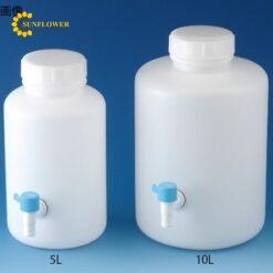 Chai đựng mẫu nước vôi 20L Nikko Hansen 1039-02