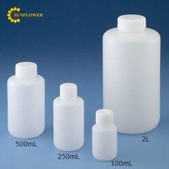 Chai J loại tròn miệng hẹp 250mL 1 chai Nikko Hansen 1500-13