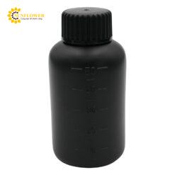 Chai J tròn miệng hẹp che chắn ánh sáng 50mL 1 chai Nikko Hansen 1520-11