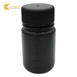 Chai J tròn miệng rộng che chắn ánh sáng (100mL, 1 chai) Nikko Hansen 1530-12