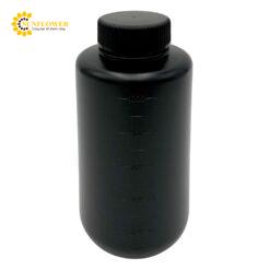 Chai J tròn miệng rộng che chắn ánh sáng (1L, 1 chai) Nikko Hansen 1530-15