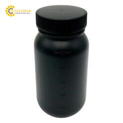 Chai J tròn miệng rộng che chắn ánh sáng (2L, 1 chai) Nikko Hansen 1530-16