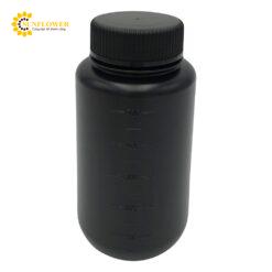 Chai J tròn miệng rộng che chắn ánh sáng (500mL, 1 chai) Nikko Hansen 1530-14