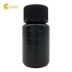 Chai J tròn miệng rộng che chắn ánh sáng (50mL, 1 chai) Nikko Hansen 1530-11