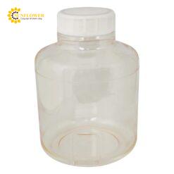 Chai lớn miệng rộng Polycarbonate 10L 1 chai Nikko Hansen 1025-01