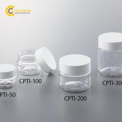 Chai mẫu PET 60mL AS ONE 3-6072-01 CPTI-50