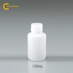 Chai miệng hẹp 100mL HDPE NIKKO COMPANY (AS ONE 1-4657-13)