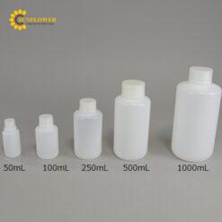 Chai miệng hẹp 500mL HDPE NIKKO COMPANY (AS ONE 1-4657-15)