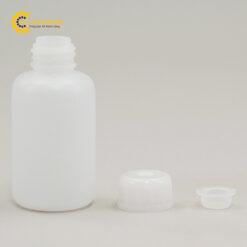 Chai miệng hẹp có nắp trong 100mL AS ONE 1-4657-03