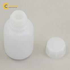 Chai miệng hẹp có nắp trong 30mL AS ONE 1-4657-01