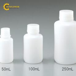 Chai miệng hẹp HDPE 1L (Bán theo hộp) AS ONE 1-4657-76