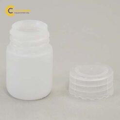 Chai miệng rộng 20mL HDPE NIKKO COMPANY (AS ONE 1-4658-11)