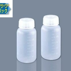 Chai miệng rộng 250mL AS ONE 7-2102-02 (Đóng gói 1 hộp 10 lọ, đã làm sạch bề mặt bằng nước tinh khiết)