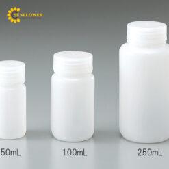 Chai miệng rộng 250mL HDPE NIKKO COMPANY (AS ONE 1-4658-14)