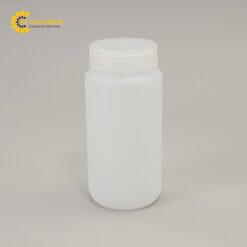 Chai miệng rộng 500mL HDPE NIKKO COMPANY (AS ONE 1-4658-15)