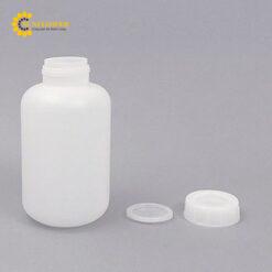 Chai miệng rộng có nắp trong 1L AS ONE 1-4658-66, đóng gói 50 chiếc/ hộp