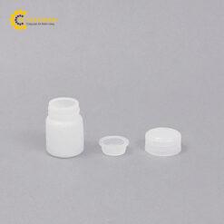 Chai miệng rộng có nắp trong 20mL AS ONE 1-4658-61, đóng gói 200 chiếc/ hộp