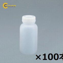 Chai miệng rộng có nắp trong 250mL AS ONE 1-4658-64, đóng gói 100 chiếc/ hộp