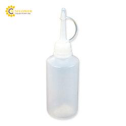 Chai nhỏ giọt (60mL, PE (polyethylene), 10 cái) AS ONE 2-2012-03 MS60mL