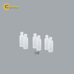 Chai nhỏ giọt lượng cố định 3mL WHEATON (AS ONE 3-6881-02)