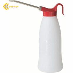 Chai nhựa bơm dầu (400mL, màu đỏ) FURUPLA 3013R