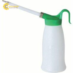 Chai nhựa bơm dầu/ nước/ hóa chất (màu xanh lá cây, 180mL) FURUPLA 301GN