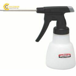 Chai nhựa dùng đựng dầu bôi trơn máy (màu xám, 200mL) FURUPLA 3020GRY