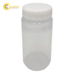 Chai nhựa được xử lý bằng khí flo (2000mL 1 chai) Nikko Hansen 1106-06 JPF-2000