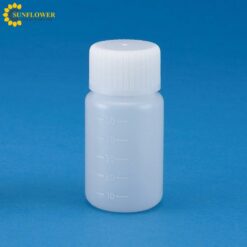 Chai nhựa được xử lý bằng khí flo (50mL 1 chai) Nikko Hansen JFW-50