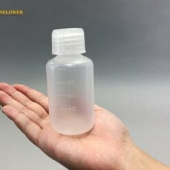Chai nhựa miệng hẹp 100mL AS ONE 5-001-02