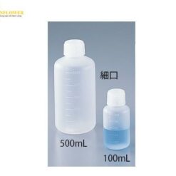 Chai nhựa miệng hẹp 50mL AS ONE 5-001-51, đóng gói 100 chiếc/ hộp