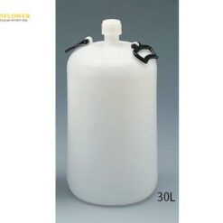 Chai nhựa miệng hẹp (Polyetylen) 30L AS ONE 5-009-06, có tay cầm