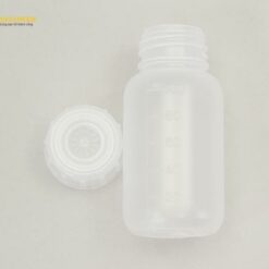 Chai nhựa miệng rộng 100mL AS ONE 5-002-02