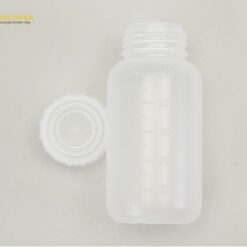 Chai nhựa miệng rộng 250mL AS ONE 5-002-03