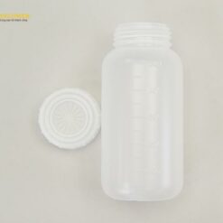 Chai nhựa miệng rộng 500mL AS ONE 5-002-04