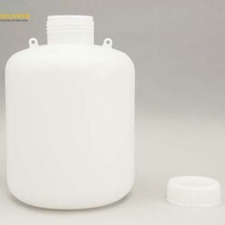 Chai nhựa miệng rộng (Polyetylen) 20L AS ONE 5-011-05