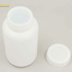 Chai nhựa miệng rộng (Polyetylen) 2L AS ONE 5-011-01