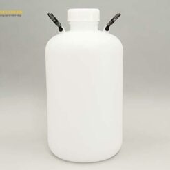 Chai nhựa miệng rộng (Polyetylen) 30L AS ONE 5-011-06, có tay cầm