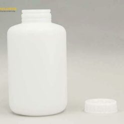 Chai nhựa miệng rộng (Polyetylen) 5L AS ONE 5-011-03