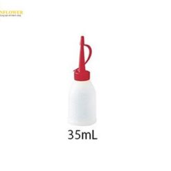 Chai nhựa PE (Polyethylene) nạp dầu φ35 x 109mm AS ONE 3-8233-01