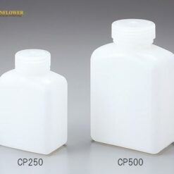 Chai nhựa PP (1000mL, loại phẳng) AS ONE 3-7053-03 CP1000