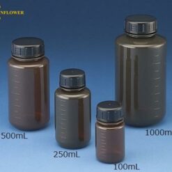 Chai nhựa PP 100mL chắn sáng 1 chai Nikko Hansen 1102-02 JP-100A