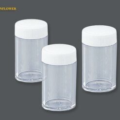 Chai nhựa PS ống vít (100mL, 50 cái) AS ONE 1-4628-16 SS-100