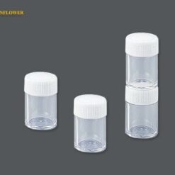 Chai nhựa PS ống vít (15mL, 100 cái) AS ONE 1-4628-13 SS-15