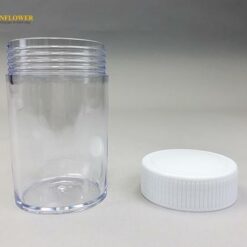Chai nhựa PS ống vít 250mL AS ONE 1-4628-07 SS-250