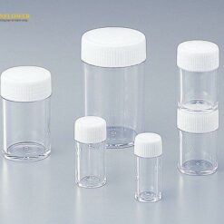 Chai nhựa PS ống vít (25mL, 100 cái) AS ONE 1-4628-14 SS-25