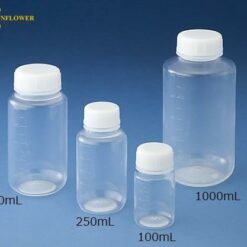 Chai nhựa tiệt trùng 1L 50 chai Nikko Hansen 1103-05 JP-1000