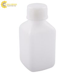 Chai nhựa tiêu chuẩn Fine Mouth Square 100mL Nikko Hansen 1029-01