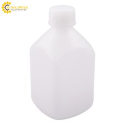 Chai nhựa tiêu chuẩn Fine Mouth Square 250mL Nikko Hansen 1029-02