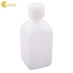 Chai nhựa tiêu chuẩn Fine Mouth Square 500mL Nikko Hansen 1029-03